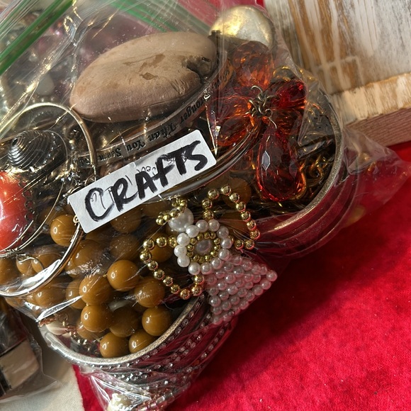 $6 Craft Bag /Treasures/Harvesting/Jewelry Crafting Bags - Live Show Listing 🛼🛼🛼 - Picture 2 of 6